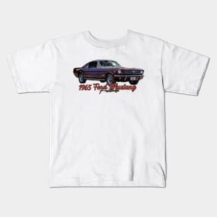 1965 Ford Mustang Fastback Kids T-Shirt